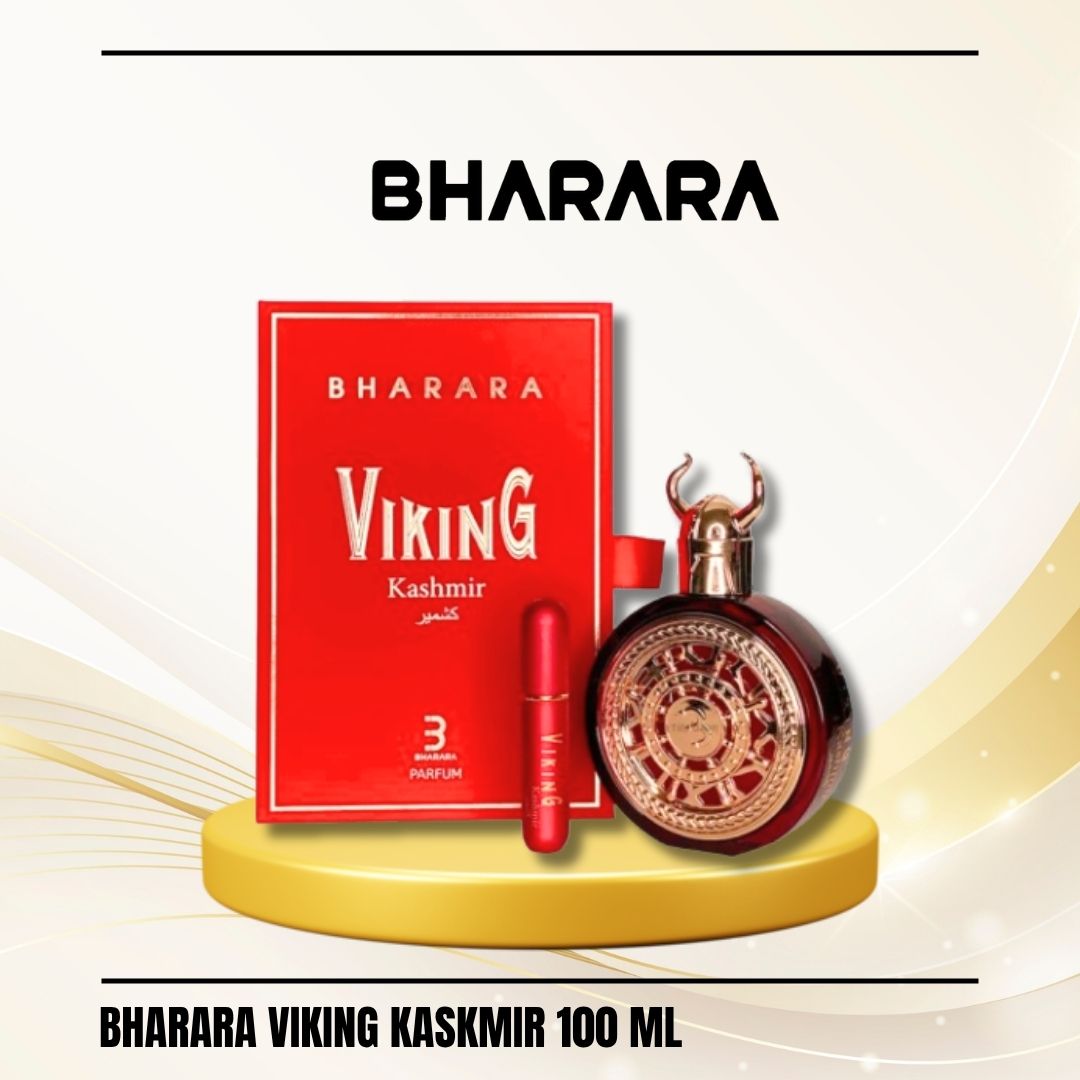 BHARARA VIKING KASHMIR 100ML +PERFUMERO